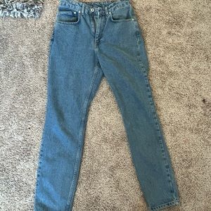 Ragged jeans